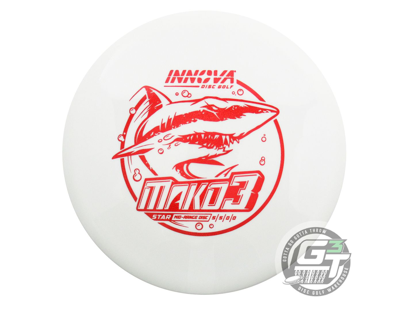Innova Star Mako3 Midrange Golf Disc (Individually Listed)
