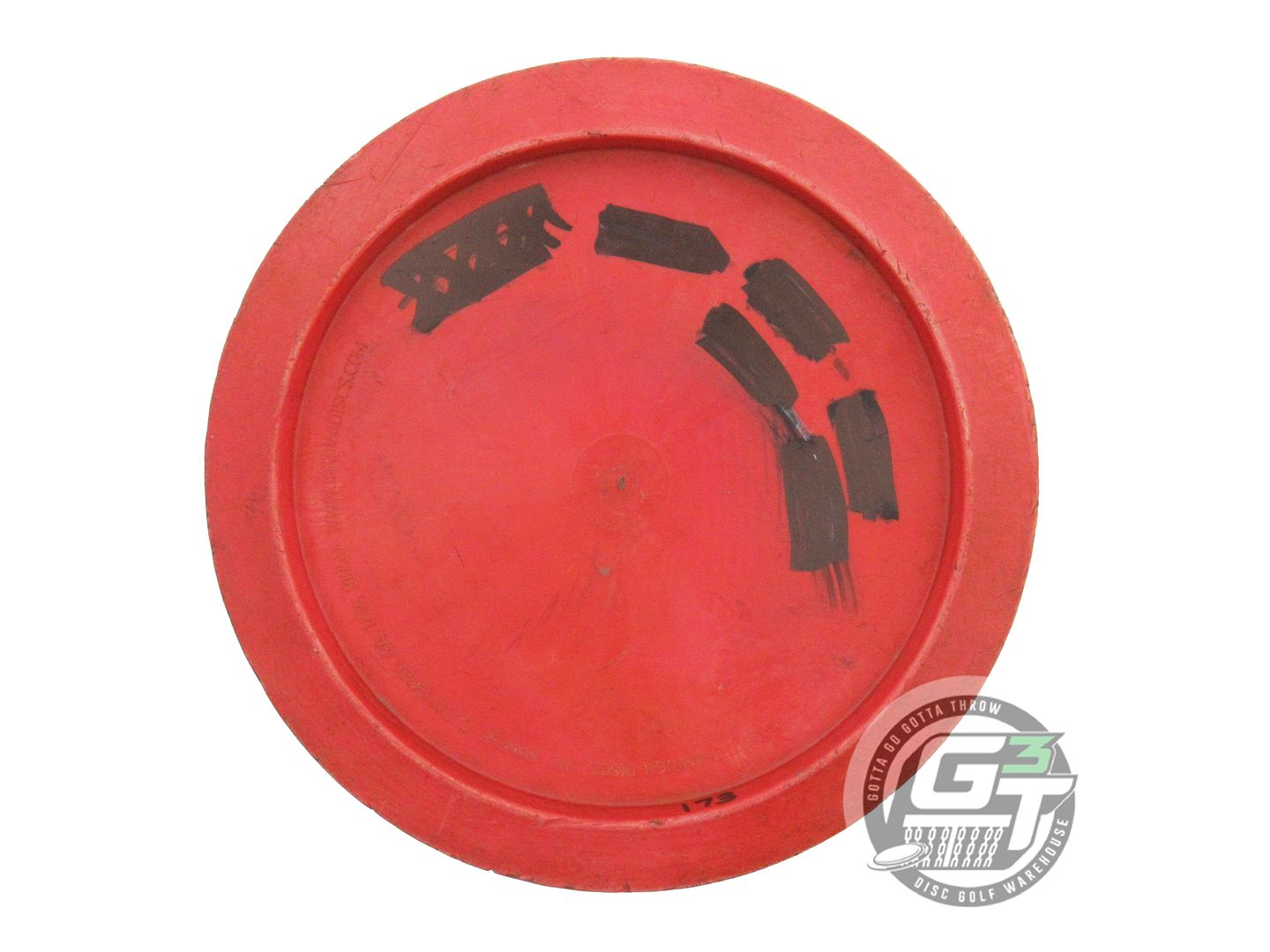 USED Innova Pro Beast 173g Red Silver Stamp Distance Driver Golf Disc