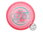 USED Discraft [McBETH] ESP Anax 175g Pink Teal Foil Driver Golf Disc