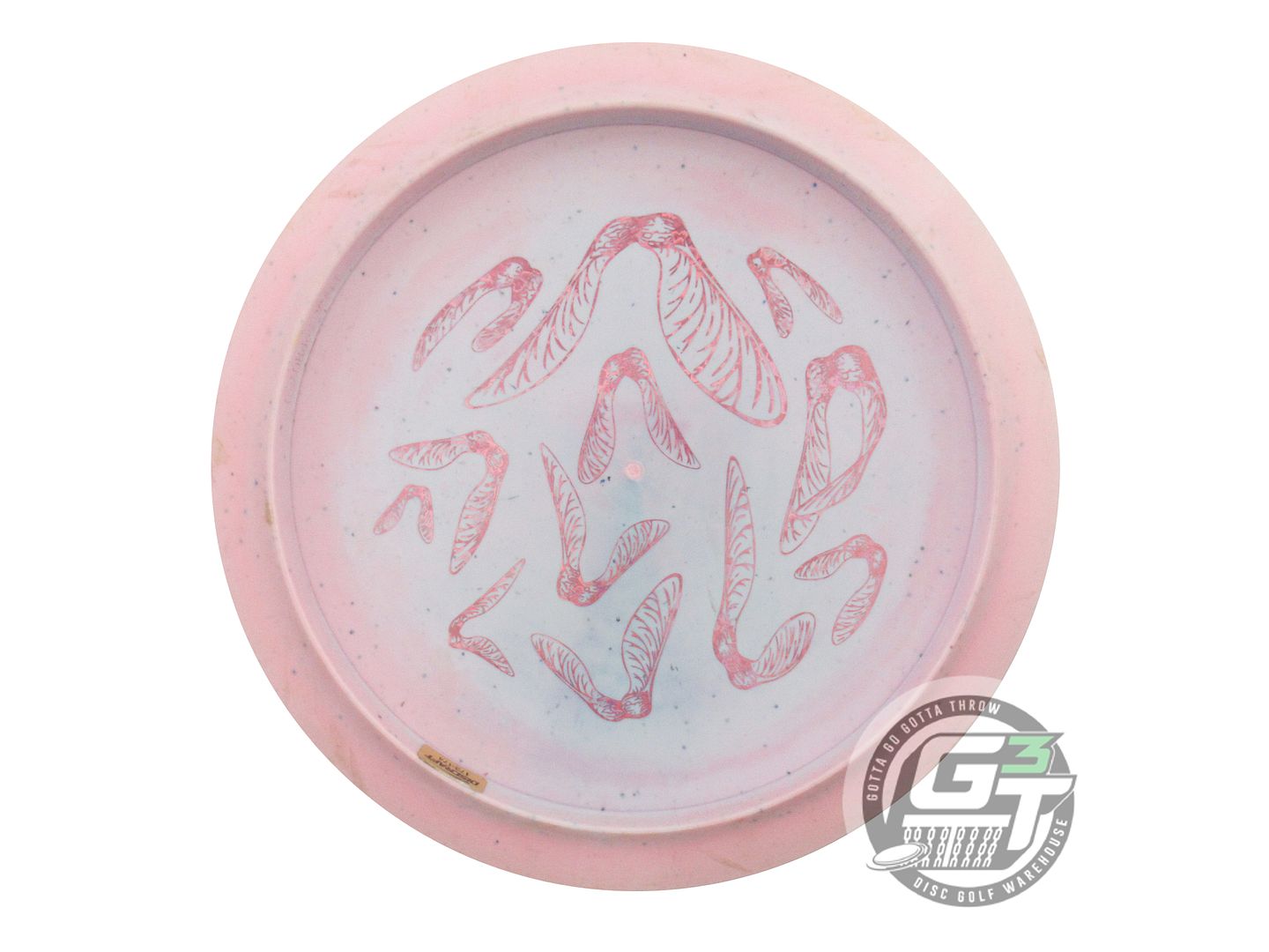 USED Discraft [McBETH] ESP Anax 175g Pink-Gray AIRBORN SEED Driver Golf Disc