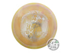 USED Discraft [McBETH] Metallic Z Athena 175g Yellow-Pink Driver Golf Disc