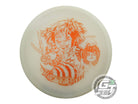 USED Discraft CHUCKY Glo Z Buzzz 182g Orange Star Foil Midrange Golf Disc