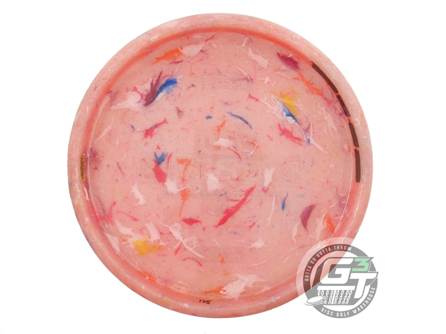 USED Discraft [McBETH] Jawbreaker Z FLX Kratos 175g Purple Foil Putter Disc