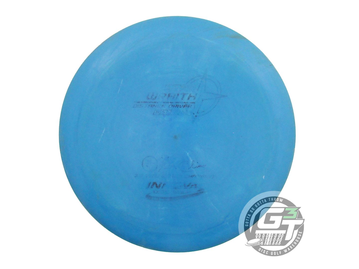 USED Innova Star Wraith 173g Blue Black Stamp Distance Driver Golf Disc