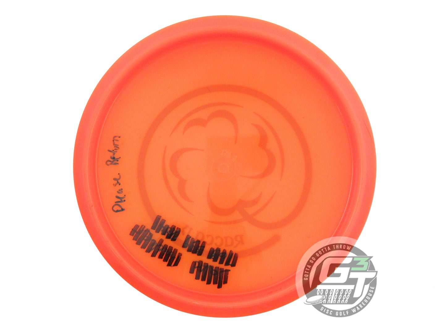 USED Dynamic Discs Lucid EMAC Truth 178g Orange Purple Foil Midrange Golf Disc
