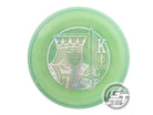 NOS Discraft [KOTN] ESP Buzzz 182g Green Money Foil Midrange Golf Disc