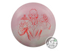 USED Discraft Big Z Undertaker 170g Lilac Red Shatter Foil Distance Driver Disc