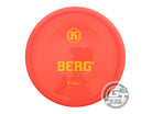 USED Kastaplast K1 Berg X 176g Orange Yellow Stamp Putter Golf Disc