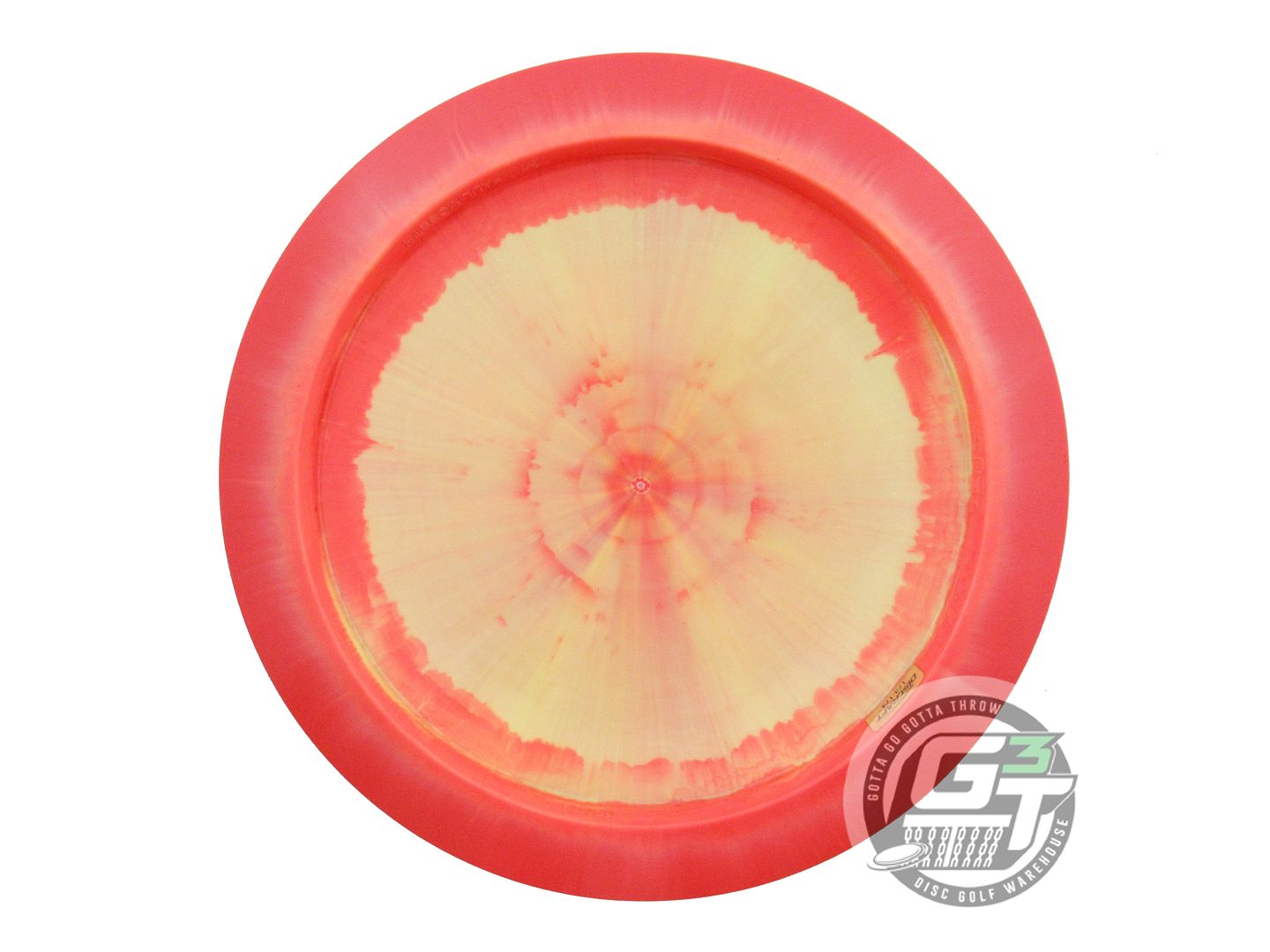 NOS Discraft [McBETH] ESP Zeus 174g Red-Yellow Pink Tron Driver Golf Disc