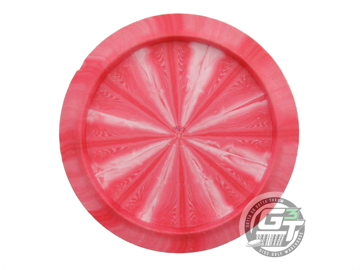 USED Dynamic Discs Prime Burst Trespass 174g Red Silver Foil Driver Disc