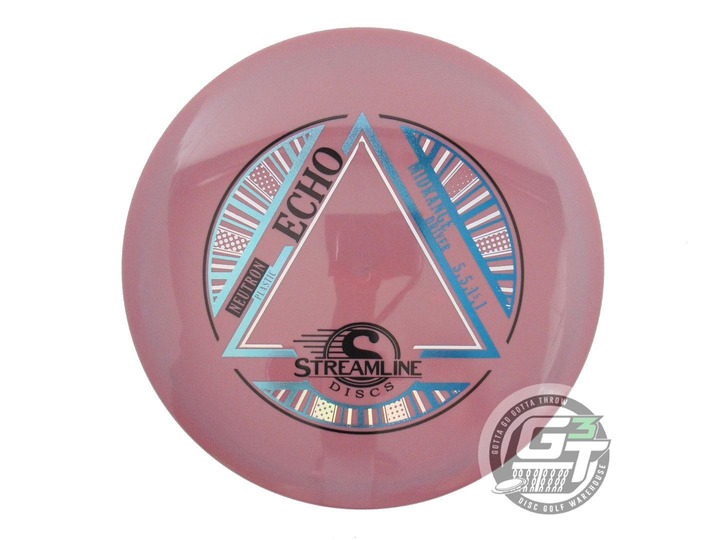 Streamline Neutron Echo Midrange Golf Disc (Individually Listed) - Gotta Go Gotta Throw