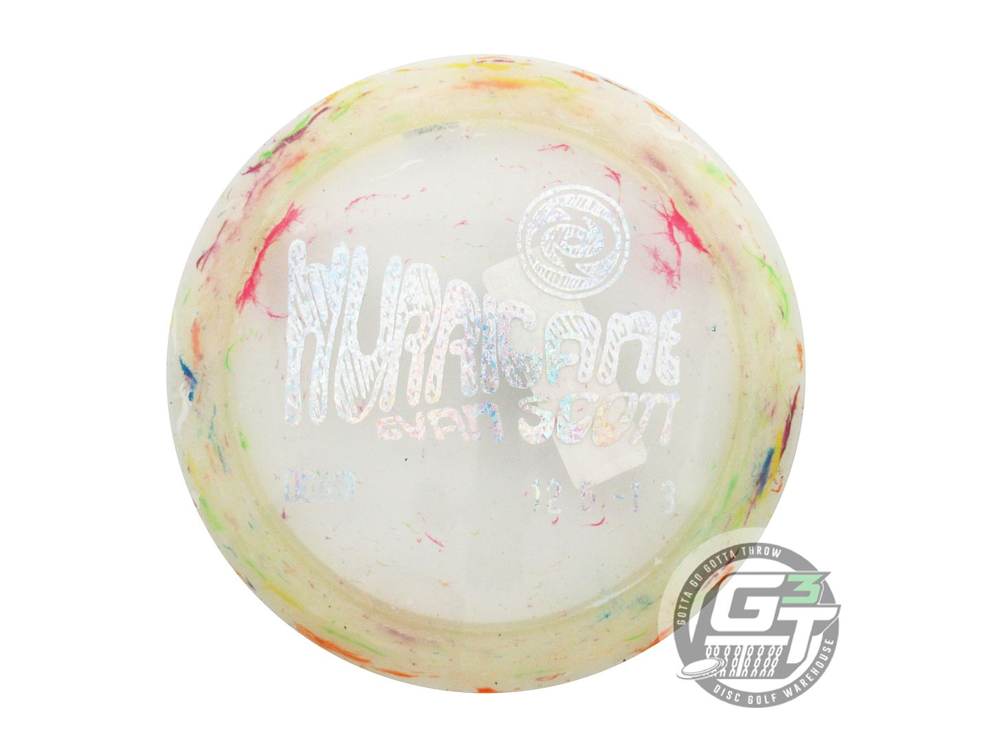 DGA Limited Edition 2025 Tour Series Evan Scott Granite Blend Hurricane Distance Driver Golf Disc (Individually Listed)