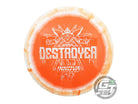 USED Innova Halo Star Destroyer 173g White-Orange Distance Driver Golf Disc