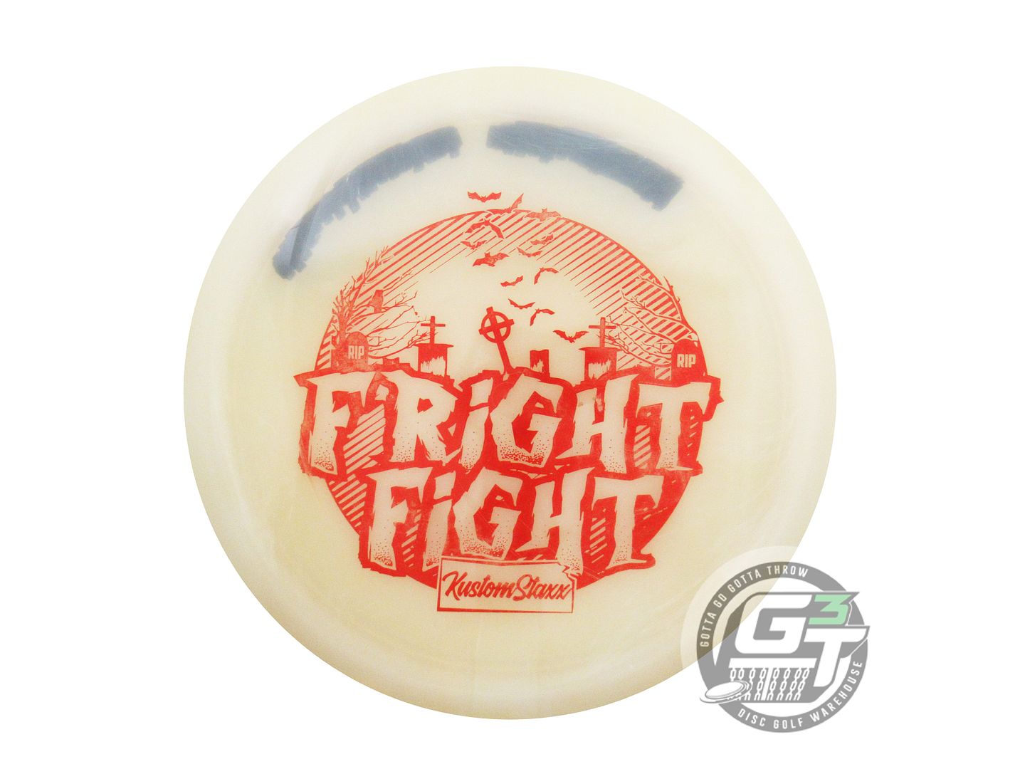 USED Dynamic Discs Lucid Escape 169g Cream Red Foil Fairway Driver Golf Disc