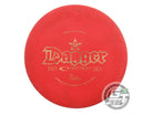 USED Latitude 64 Zero Soft Dagger 174g Red Gold Foil Putter Golf Disc