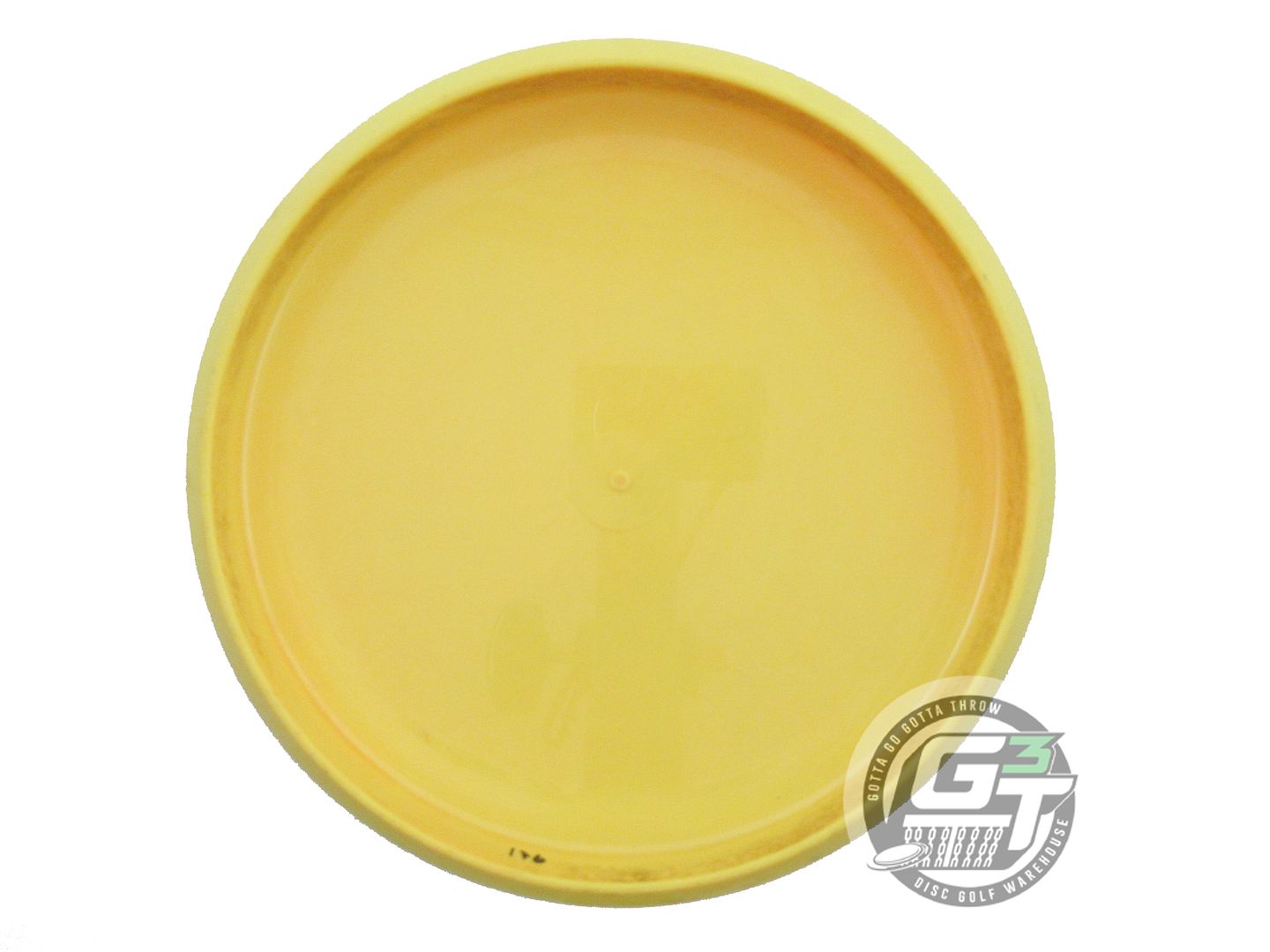 USED Innova Star Aviar 176g Yellow Jellybean Foil Putter Golf Disc