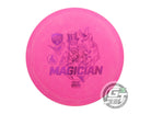 USED DiscMania Active Base Magician 167g Pink Purple Foil Fairway Driver Disc