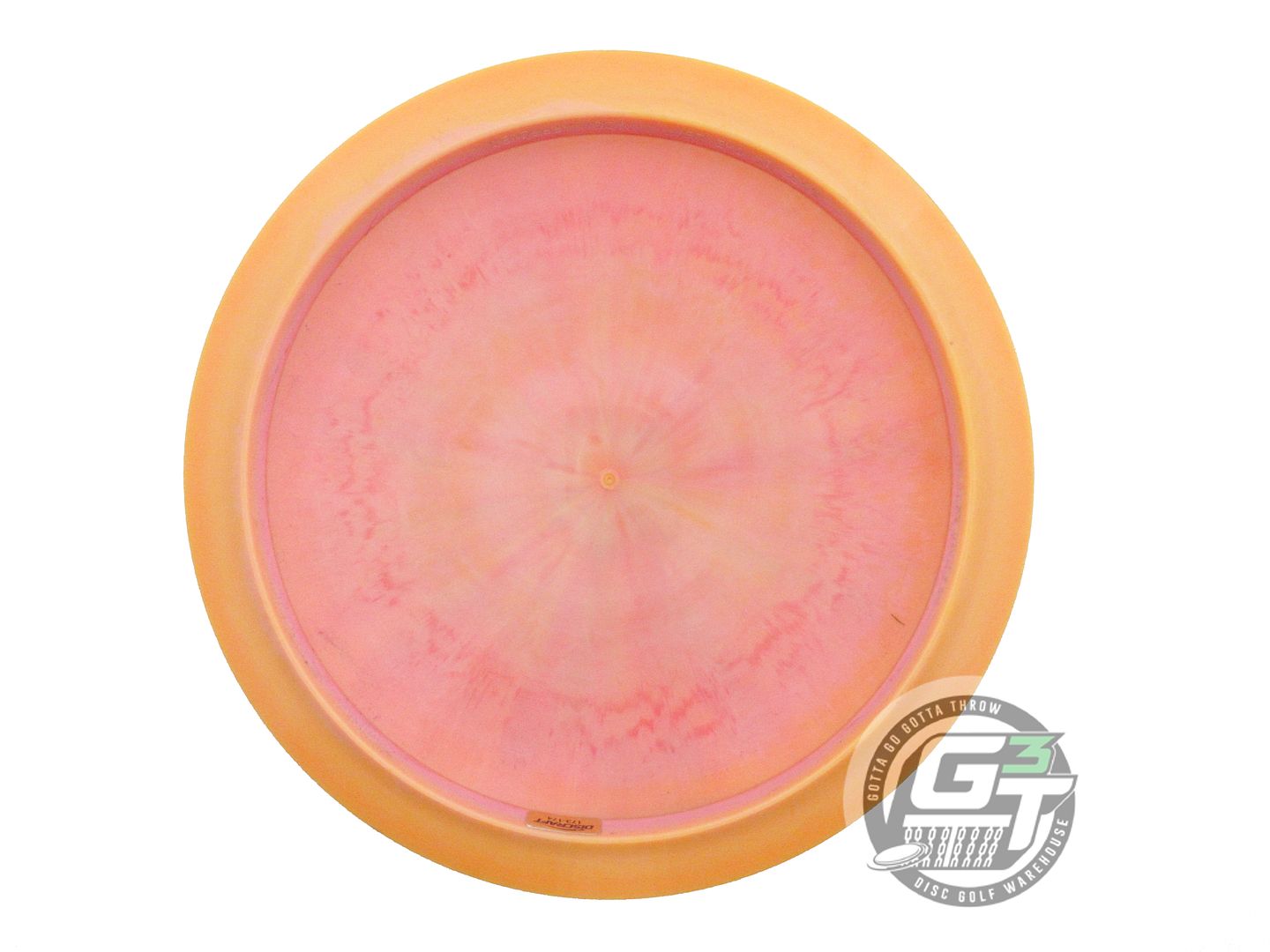 USED Discraft [McBETH] ESP Anax 174g Orange White Stamp Driver Golf Disc