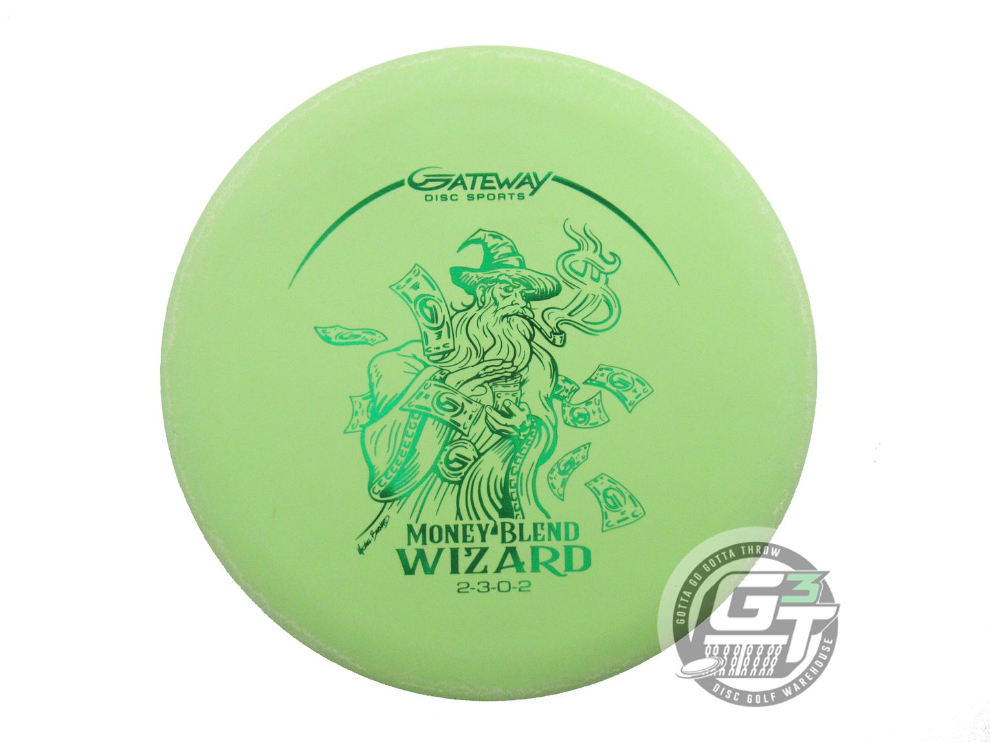 Gateway Money $$$ Wizard Putter Golf Disc (Individually Listed) - Gotta Go Gotta Throw