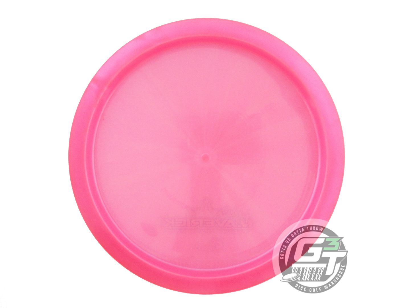 NOS Dynamic Discs [MELTON] Chameleon Lucid-X Maverick 174g Pink Driver Golf Disc