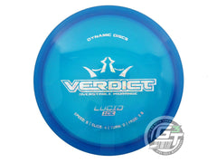 Dynamic Discs Lucid Ice Verdict Midrange Golf Disc (Individually Listed)