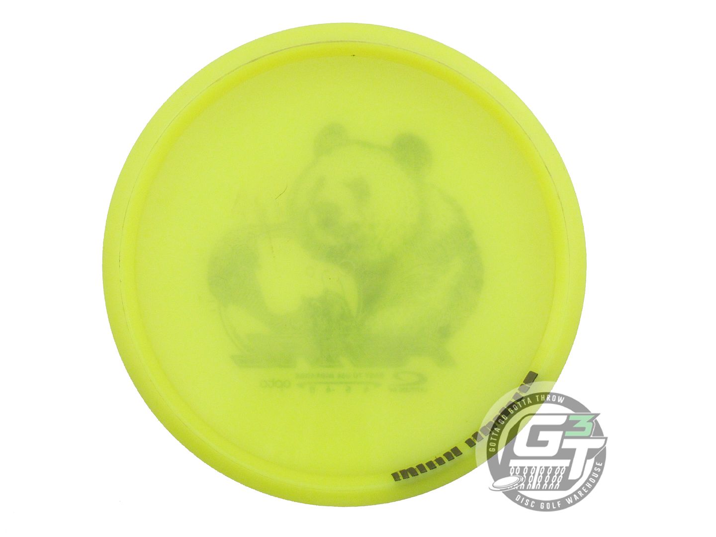 USED Latitude 64 Opto Pearl 158g Yellow Blue Foil Midrange Golf Disc