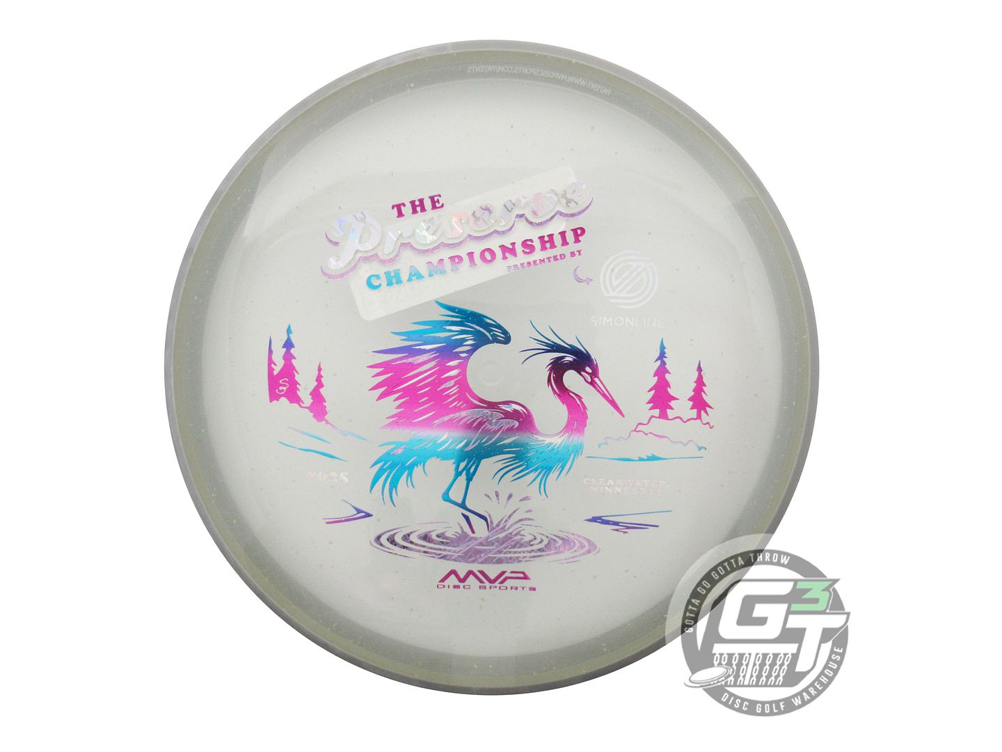 Axiom Limited Edition 2025 Particle Glow Proton Pixel Putter Golf Disc (Individually Listed)