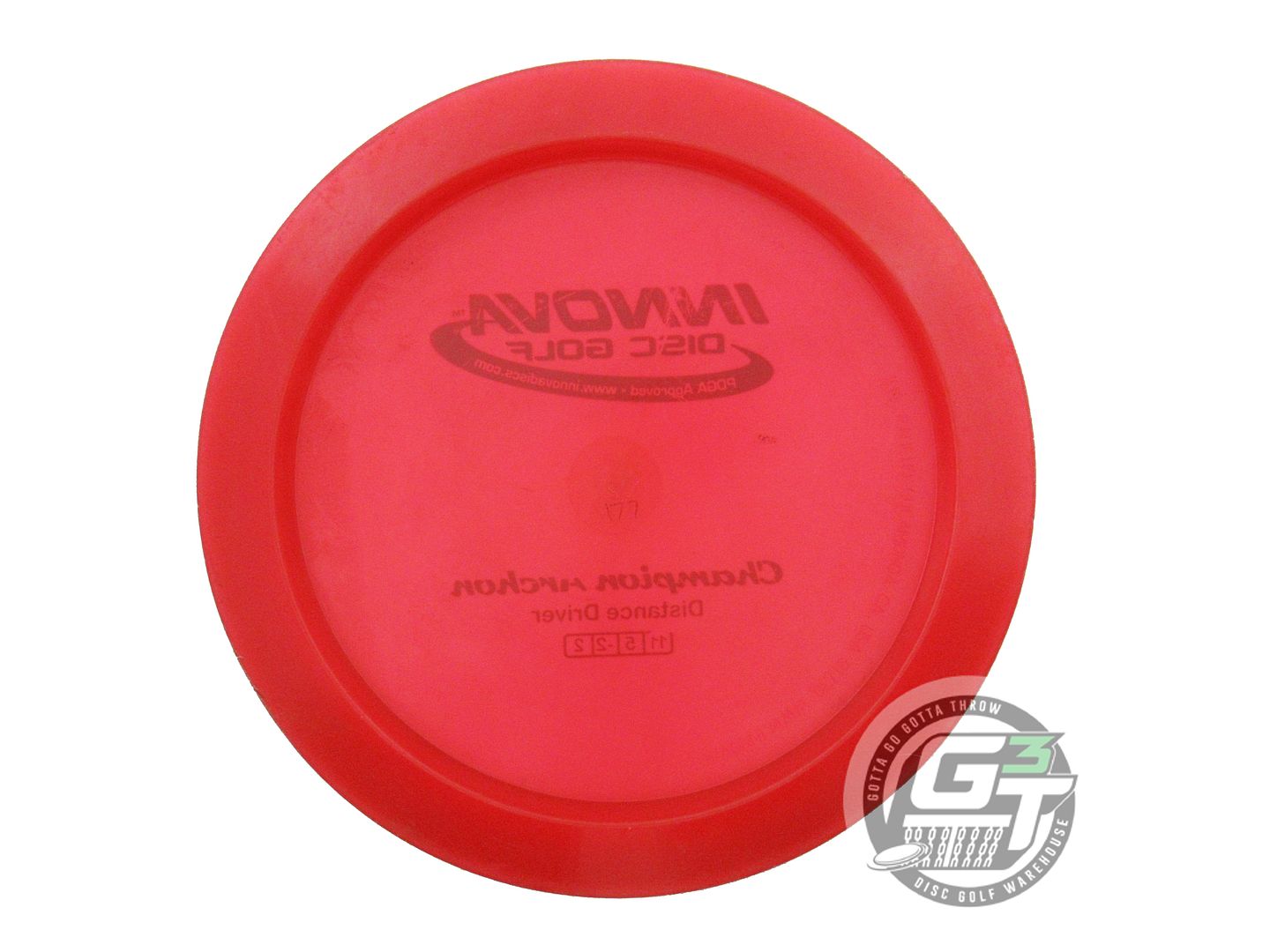 USED Innova Champion Archon 177g Red Silver Stamp Distance Driver Golf Disc