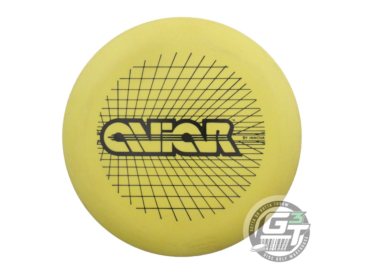 USED Innova DX Classic Aviar 175g Yellow Black Stamp A Putter Golf Disc