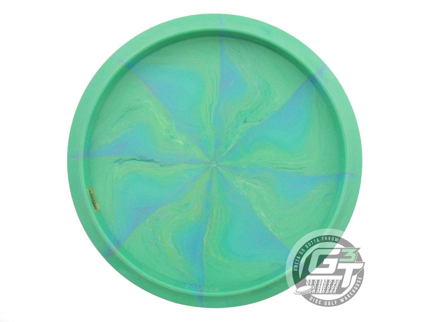 NOS Discraft [LEDGESTONE] ESP Zombee 174g Green Blue Foil Fairway Driver Disc