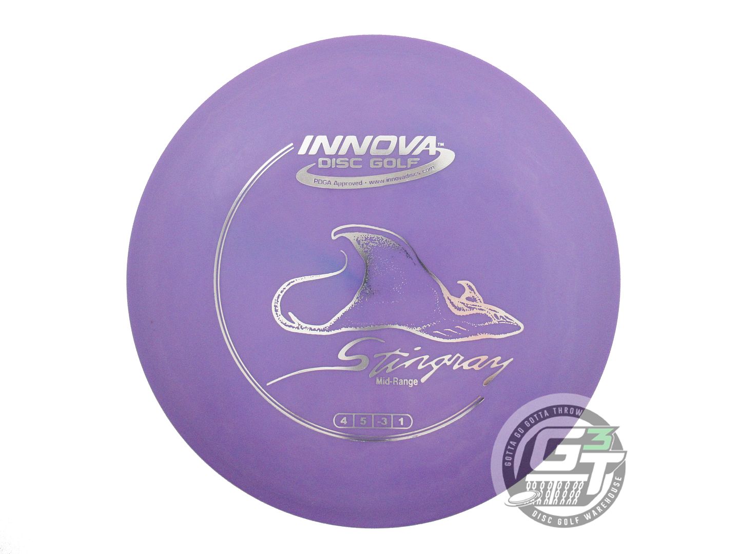 Innova DX Stingray Midrange Golf Disc (Individually Listed) - Gotta Go Gotta Throw