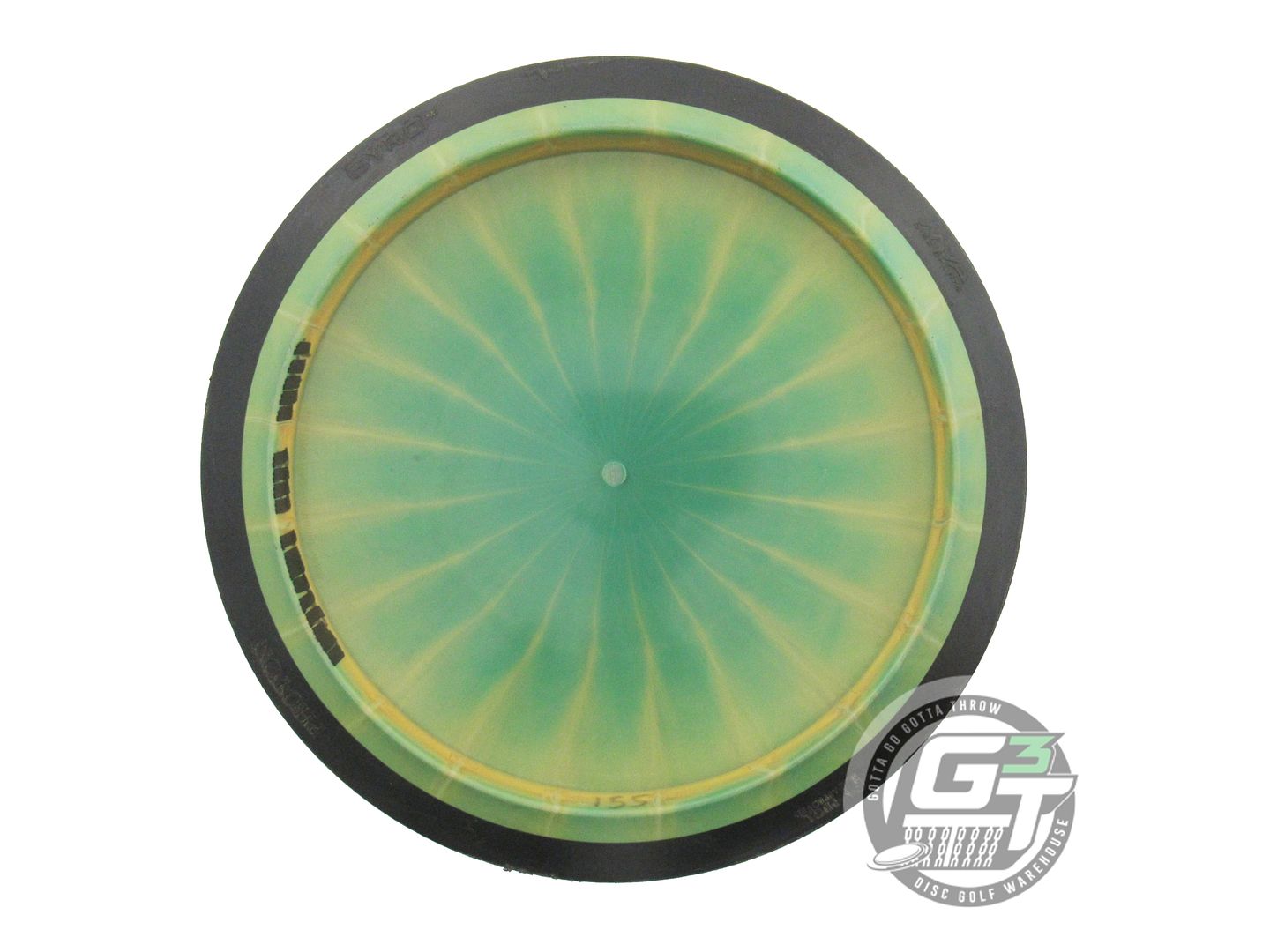 USED MVP Disc Sports [KING] Fission Photon 155g Green-Peach Driver Golf Disc