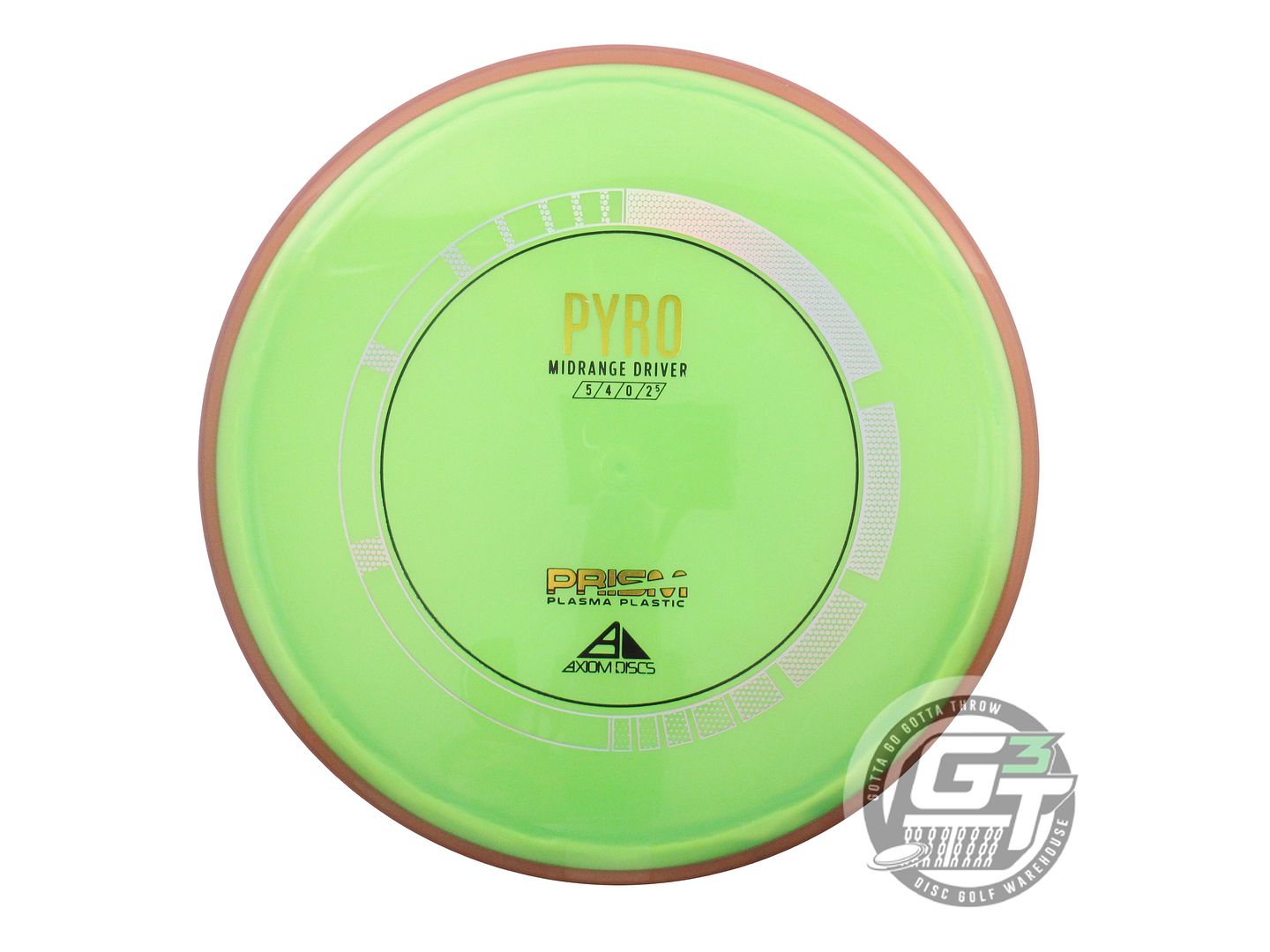 Axiom Prism Plasma Pyro Midrange Golf Disc (Individually Listed)