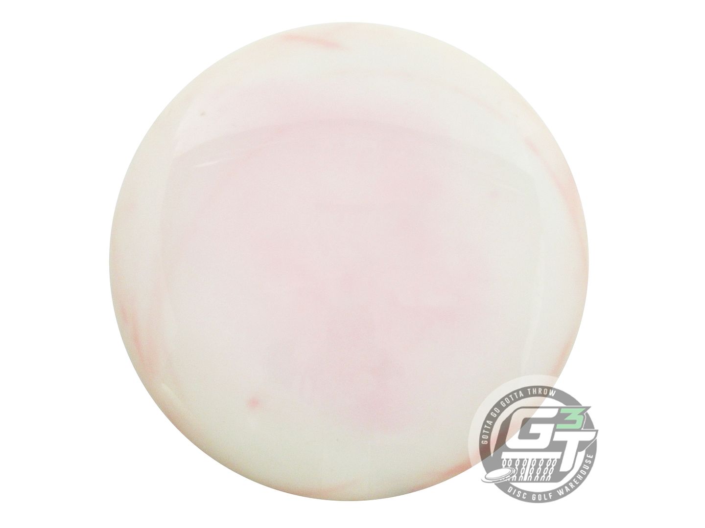 USED DiscMania Neo Soft Spore 159g White Wiped Stamp Putter Golf Disc