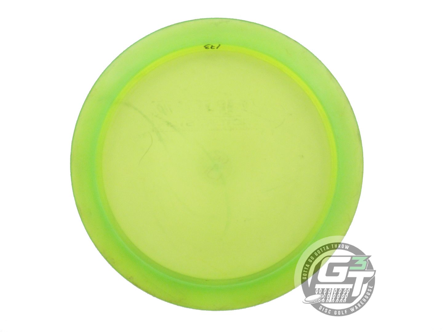USED Innova X-OUT Champion Mamba 173g Lime Distance Driver Golf Disc