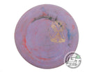 USED Discraft Jawbreaker Zone 175g Purple Gold Holo Foil Putter Golf Disc