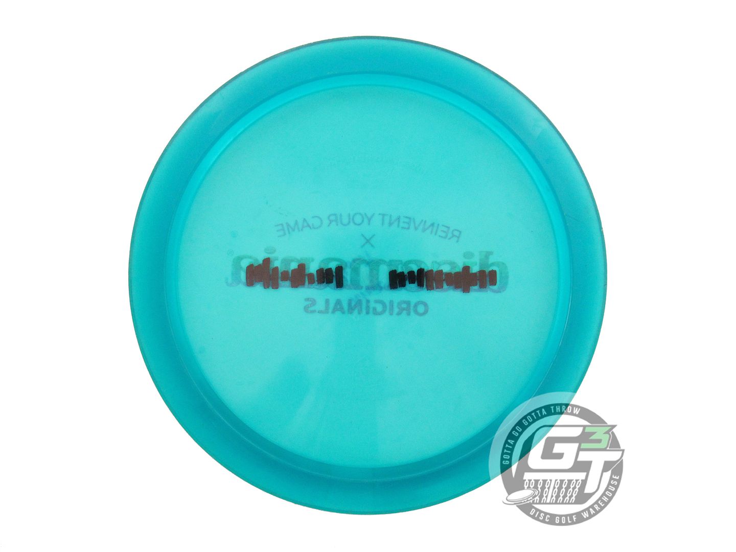 USED DiscMania ORIGINALS C-Line FD3 173g Teal Rainbow Shatter Driver Golf Disc