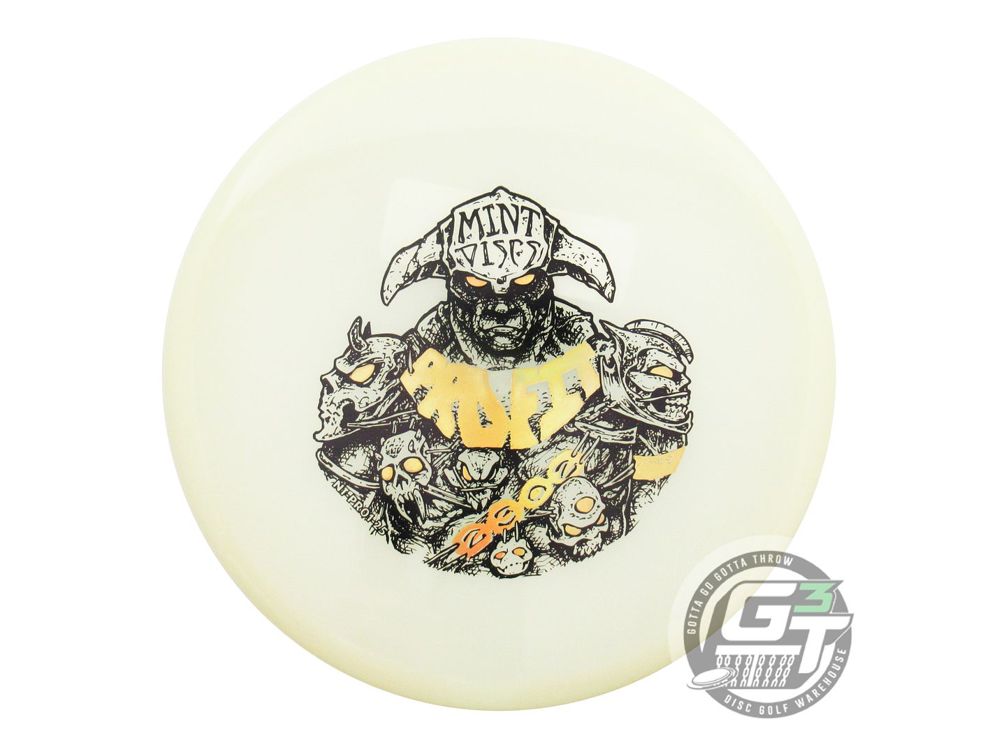 Mint Discs Glow Nocturnal Profit Putter Golf Disc (Individually Listed)