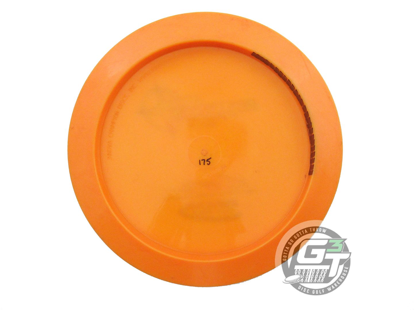 USED Innova [McBETH] Star Destroyer 175g Orange Snake Foil Driver Golf Disc