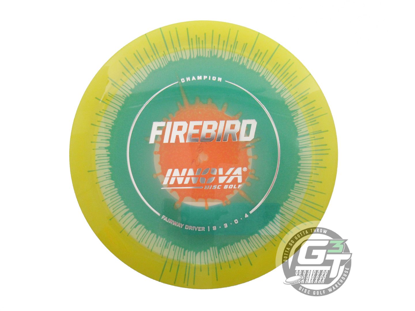 Innova I-Dye Champion Firebird Distance Driver Golf Disc (Individually Listed)
