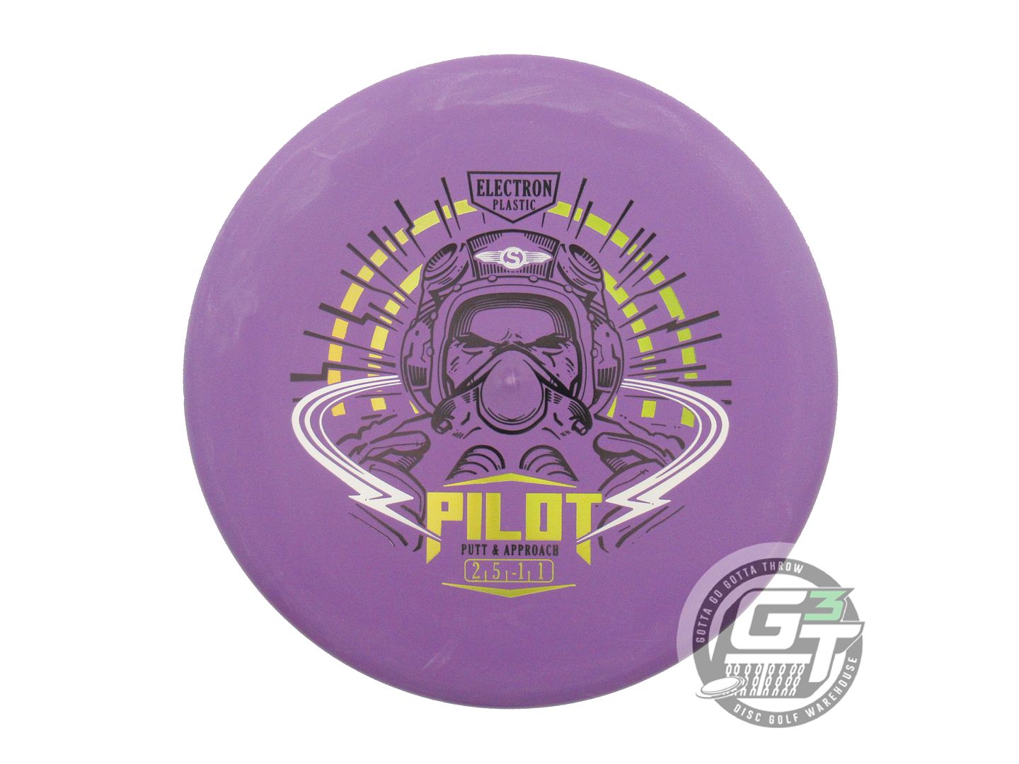 Streamline Electron Pilot Putter Golf Disc (Individually Listed)