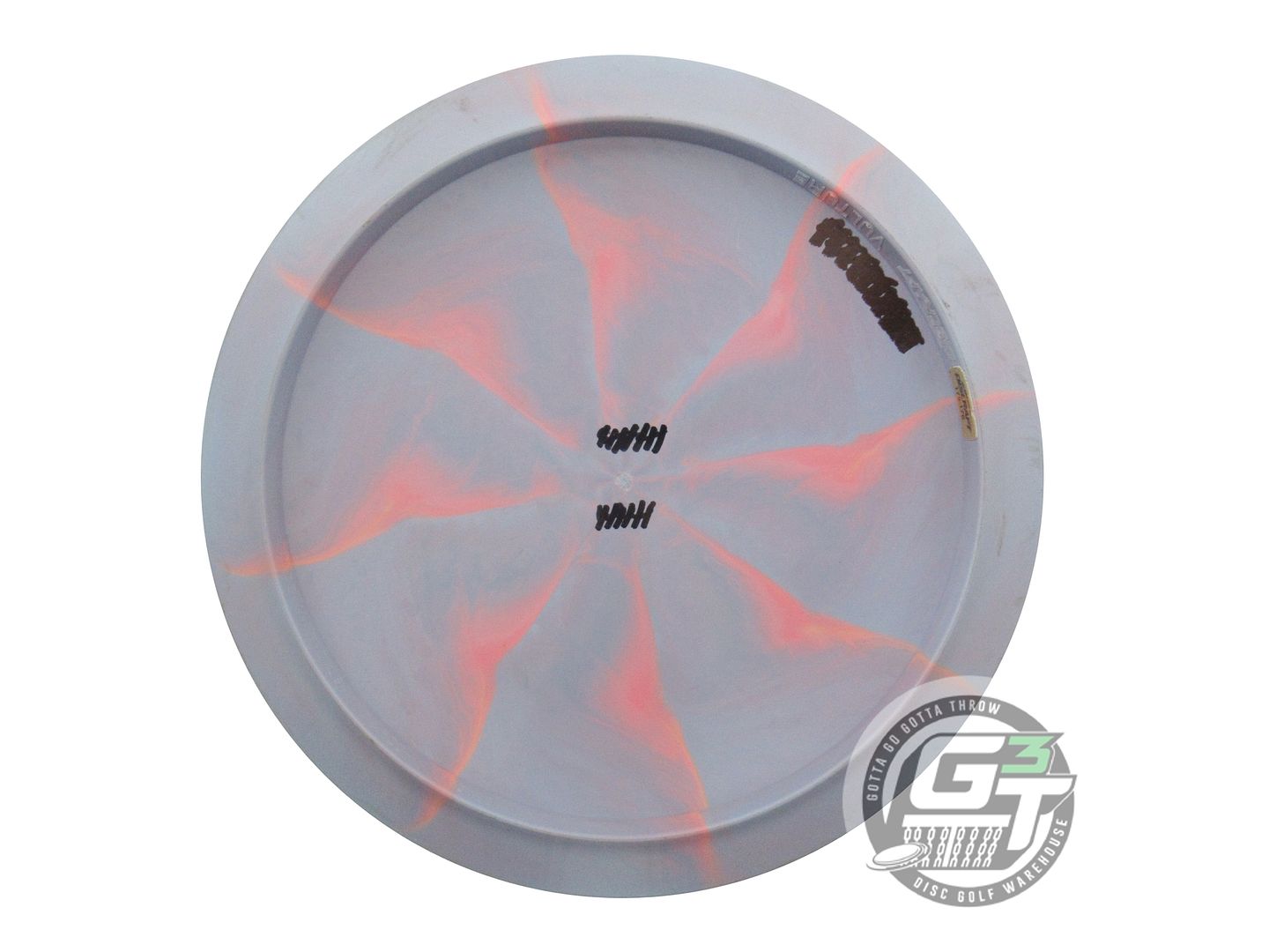 USED Discraft [KING] ESP Vulture 179g Sky Blue-Pink Distance Driver Golf Disc