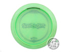 USED Discraft Z Thrasher 173g Lime Black Stamp Distance Driver Golf Disc