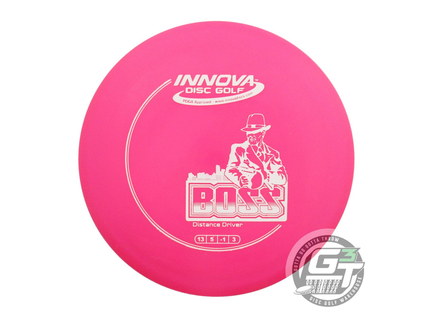 Innova DX Boss Distance Driver Golf Disc (Individually Listed)