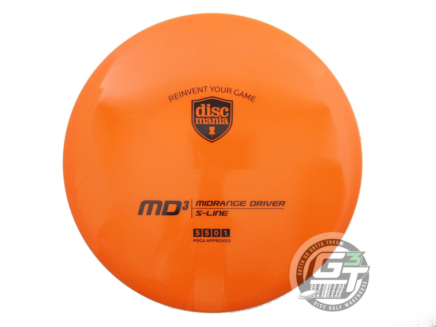 Discmania Originals S-Line MD3 Midrange Golf Disc (Individually Listed)