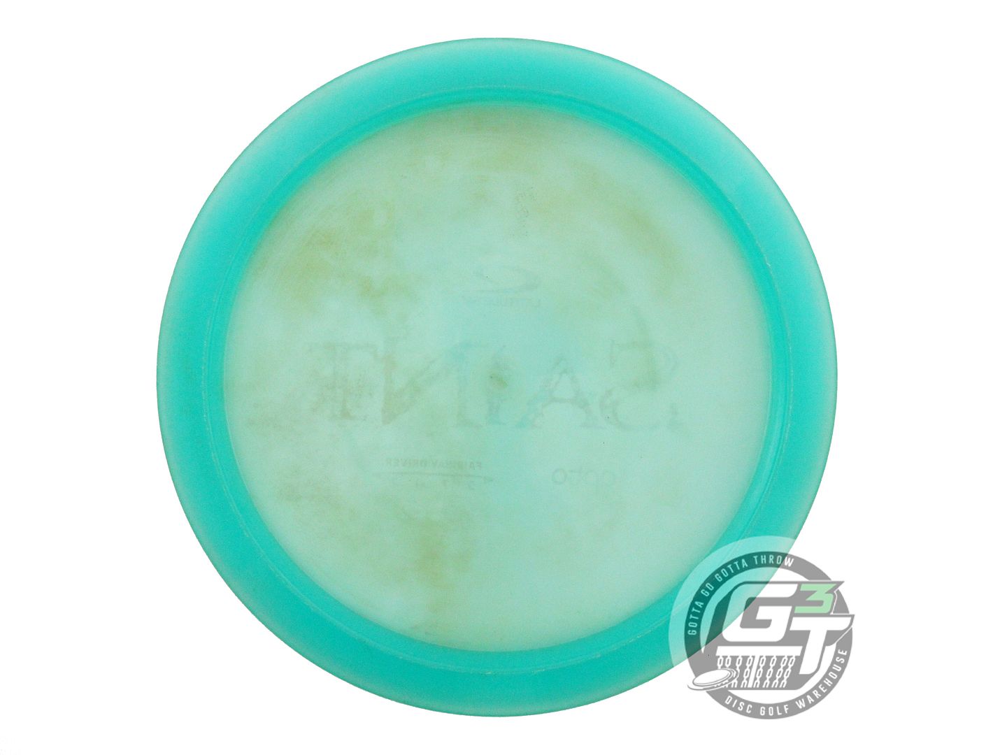 USED Latitude 64 Opto Saint 169g Seafoam Wiped Stamp Fairway Driver Golf Disc