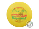 USED Innova [WYSOCKI] Star Destroyer 167g Yellow Rasta Foil Driver Golf Disc