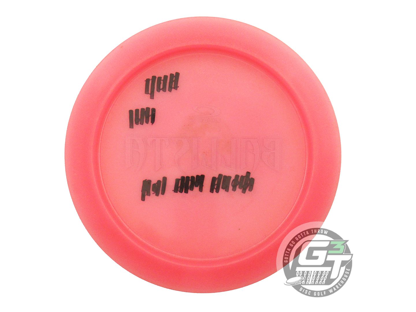USED Latitude 64 Opto AIR Ballista 163g Pink Lilac Foil Distance Driver Disc
