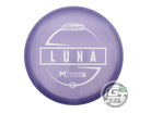 USED Discraft [McBETH] Z Luna 174g Purple White Stamp Putter Golf Disc