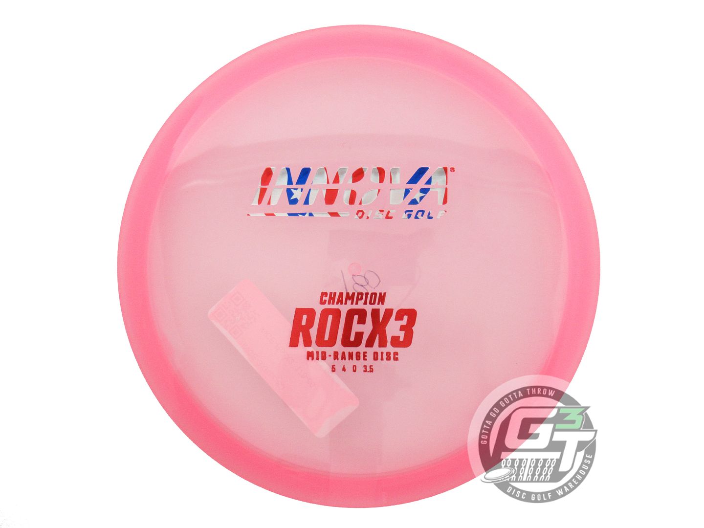 Innova Champion RocX3 Midrange Golf Disc (Individually Listed) - Gotta Go Gotta Throw